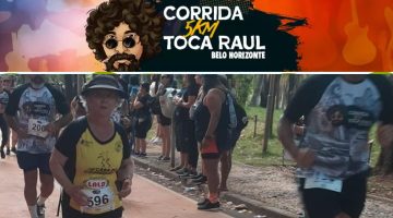 A CASA DO CORREDOR MARCA PRESENÇA NA 1ª CORRIDA E SHOW TOCA RAUL – BH. 2023