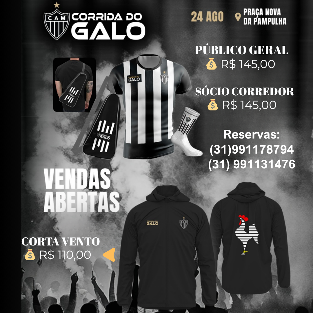CORRIDA DO GALO – 24/08/25