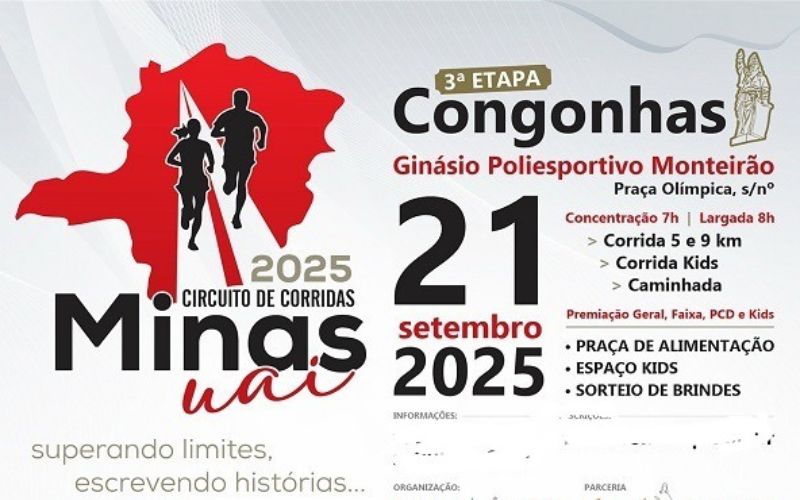 Circuito Minas UAI – Congonhas