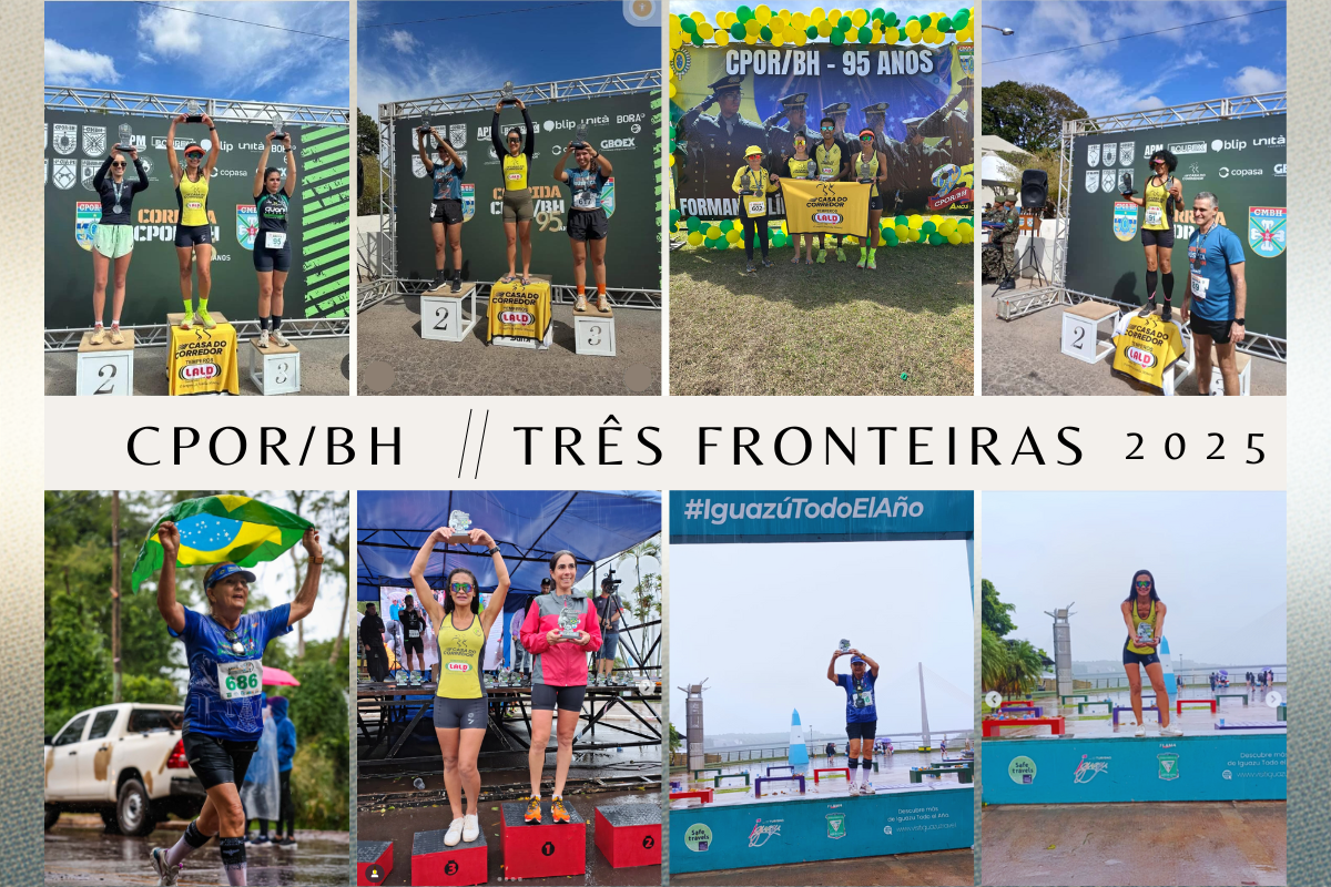 OUTUBRO VITORIOSO! A CASA DO CORREDOR CONQUISTA VARIOS PODIOS. 2025.