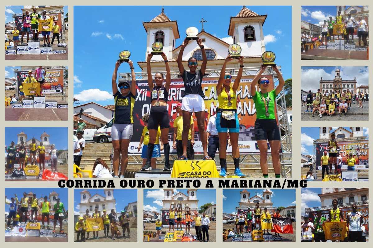 A CASA DO CORREDOR VENCE MAIS UMA VEZ A TRADICIONAL CORRIDA DOS 12: OURO PRETO – MARIANA, 2025.